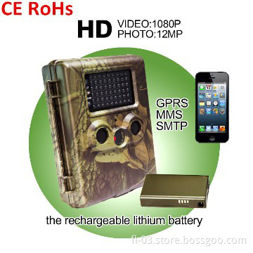 2014 battery operated outdoor wireless hidden digital hunting camera